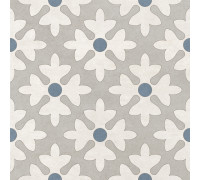Керамогранит New Trend GP2020DGA23 Design Art Mia 20x20 микс матовый с орнаментом