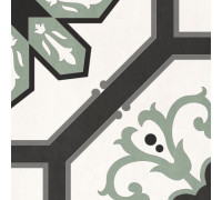 Керамогранит New Trend GP2020DNN07 Design Art Nico 20x20 микс матовый с орнаментом