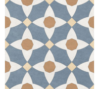 Керамогранит New Trend GP2020DSA23 Design Art Rico 20x20 микс матовый с орнаментом