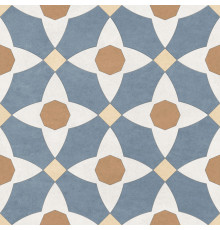 Керамогранит New Trend GP2020DSA23 Design Art Rico 20x20 микс матовый с орнаментом