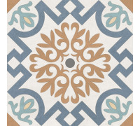 Керамогранит New Trend GP2020DSA31 Design Art Teo 20x20 микс матовый с орнаментом