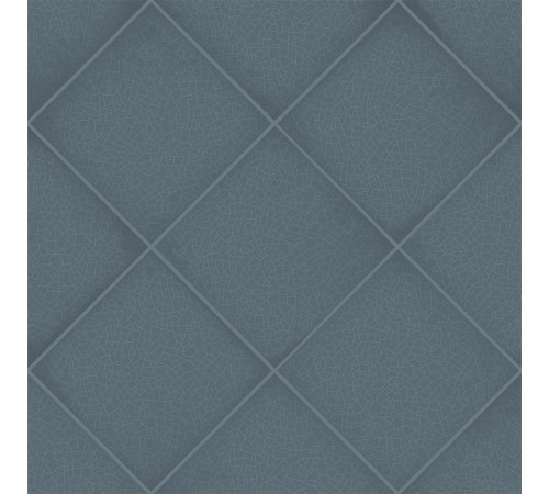 Керамогранит New Trend GP6ADE23 Adele Arctic 41x41 серо-голубая матовая орнамент
