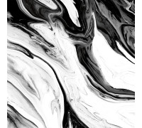 Керамогранит New Trend GP6BWM99 Black&White 41x41 черно-белая матовая орнамент