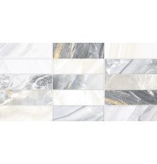 Настенная плитка New Trend WT36AMD55 Amadeo Dark Brick 30x60 серая глянцевая под камень / мозаику