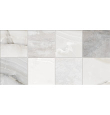 Настенная плитка New Trend WT36TIT55 Titan Box 30x60 серая глянцевая под бетон / под оникс / под мозаику