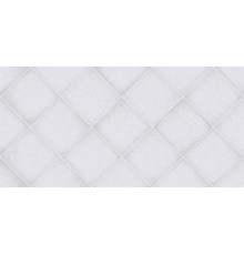 Настенная плитка New Trend WT9ADE03 Adele Arctic 50x24.9 белая глянцевая орнамент