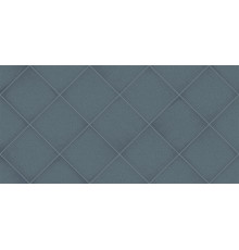 Настенная плитка New Trend WT9ADE23 Adele Arctic 50x24.9 серо-голубая глянцевая орнамент