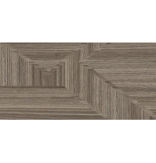 Настенная плитка New Trend WT9TRE08 Essense 50x24.9 коричневая матовая геометрия / под дерево