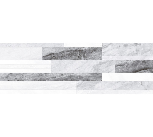 Royal Плитка настенная микс серый 60086 20х60