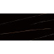 Lawa Black Керамогранит черный 60х120 Полированный