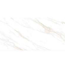 Calacatta Clarity Gold Керамогранит белый 60х120 матовый