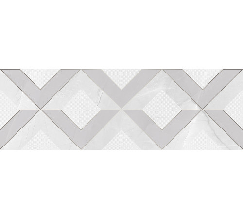 Monti Декор белый 20х60