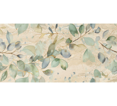Polaris beige Декор OS\B397\48000R 40x80 глянцевый обрезной