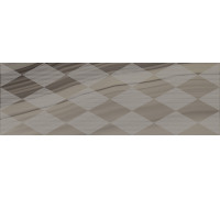 Agat Geo Декор кофейный 20х60
