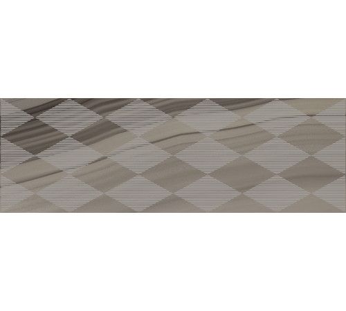 Agat Geo Декор кофейный 20х60