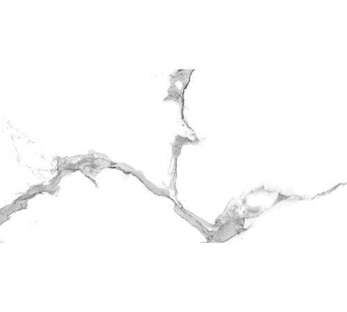 Statuario Crown Керамогранит белый 60x120 сатинированный