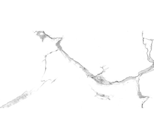 Statuario Crown Керамогранит белый 60x120 сатинированный