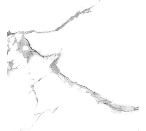 Statuario Crown Керамогранит белый 60x60 матовый