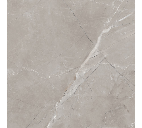 Vitrum Grigio Керамогранит серый 60x60 полированный