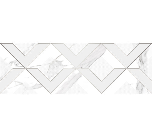 Viva Декор белый 20х60