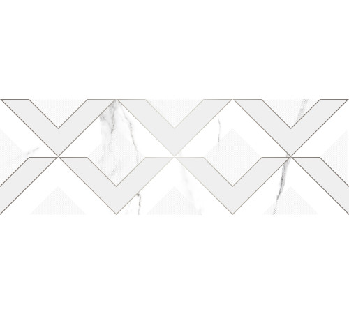 Viva Декор белый 20х60