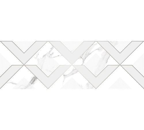 Viva Декор белый 20х60