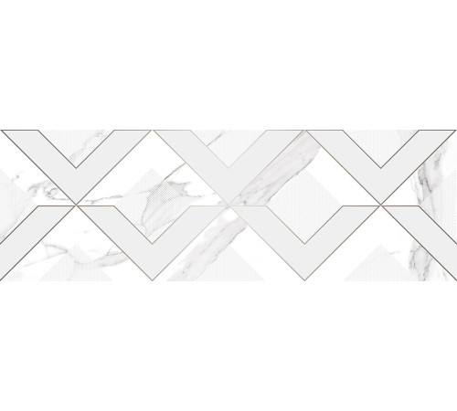 Viva Декор белый 20х60