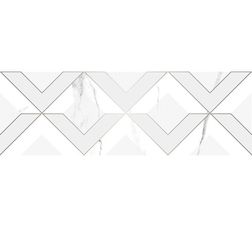 Viva Декор белый 20х60