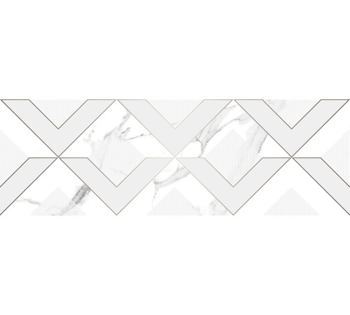 Viva Декор белый 20х60