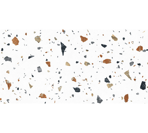 Terazzo Bianco Керамогранит цветной 60х120 матовый карвинг