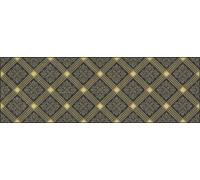Royal Декор чёрный 20х60