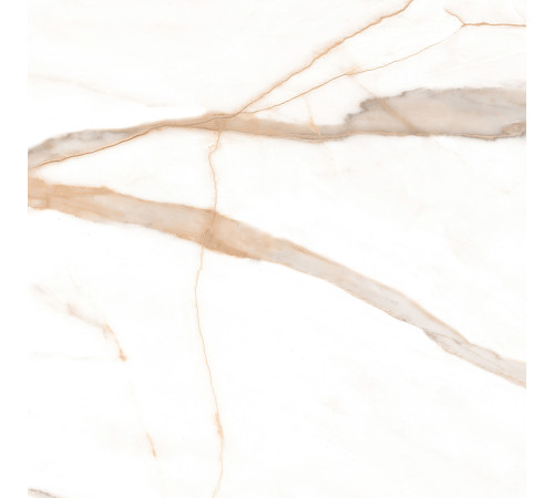 Calacatta Goddes Gold Керамогранит белый 60х60 Полированный