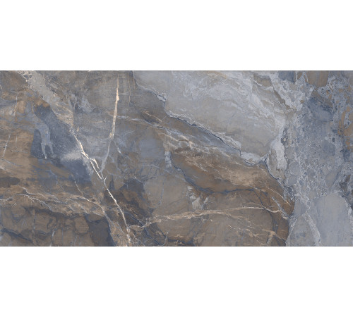 Ocean Elfish Керамогранит синий 60х120 Полированный