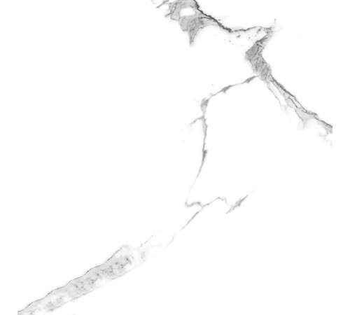 Statuario Crown Керамогранит белый 60x60 полированный