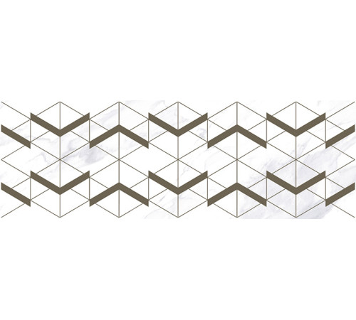 Lord Wing Декор белый 20х60