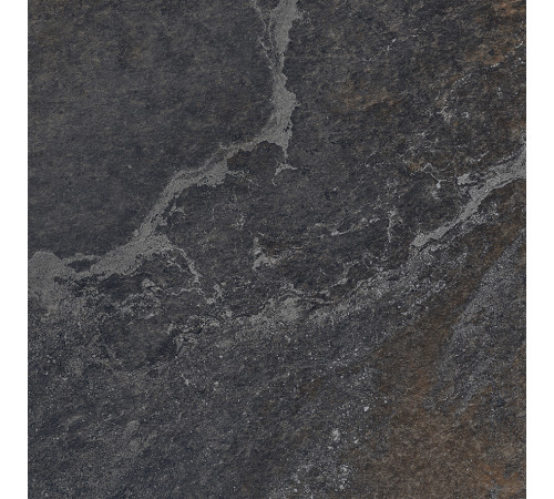 Blaze Nero Керамогранит графитовый 60х60 Сатинированный Карвинг