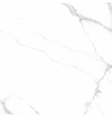 Statuario Justice Grey Керамогранит белый 60х60 Полированный