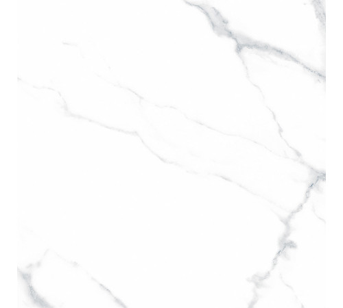 Statuario Justice Grey Керамогранит белый 60х60 Полированный