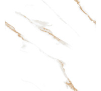 Calacatta Sharp Gold Керамогранит белый 60х60 Полированный