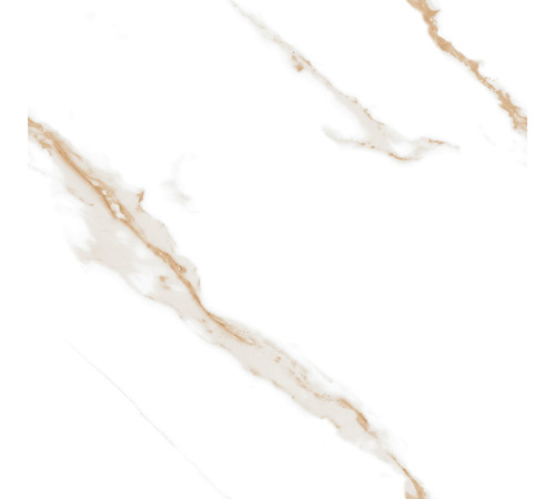 Calacatta Sharp Gold Керамогранит белый 60х60 Полированный