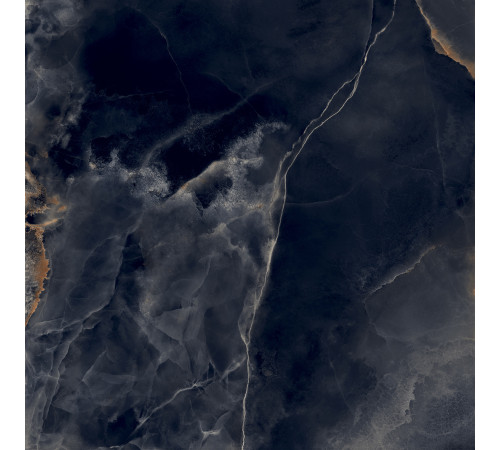 Interstellar Black Керамогранит чёрный 80х80 полированный