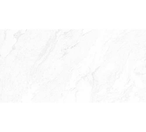 Fog Day Керамогранит белый 60х120 лаппатированный шайн