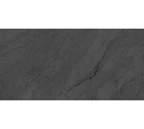 Fog Night Керамогранит чёрный 60х120 лаппатированный шайн