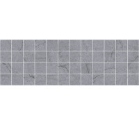 Rock Декор мозаичный серый MM11187 20х60