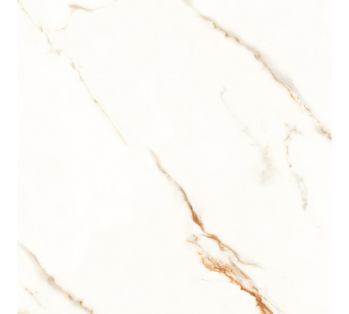 Venato Calacatta Gold керамогранит белый сатинированный 60х60