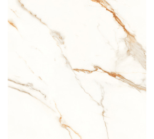 Venato Calacatta Gold керамогранит белый сатинированный 60х60