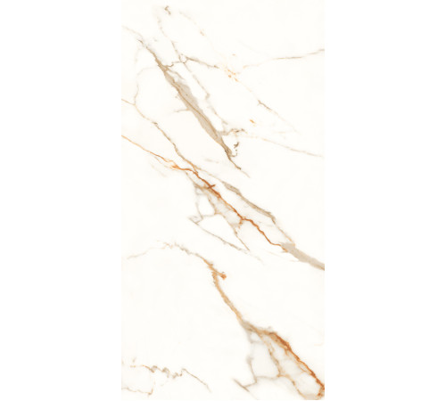 Venato Calacatta Gold керамогранит белый сатинированный 60х120