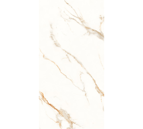 Venato Calacatta Gold керамогранит белый сатинированный 60х120