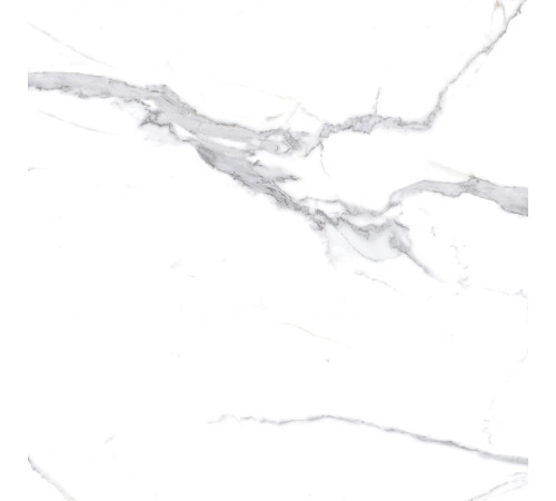 Calacatta Splendid Silver Керамогранит белый 60х60 Матовый