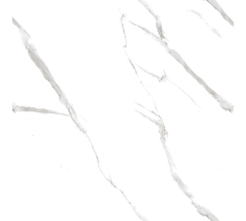 Calacatta Pleasant Керамогранит белый 60х60 Полированный